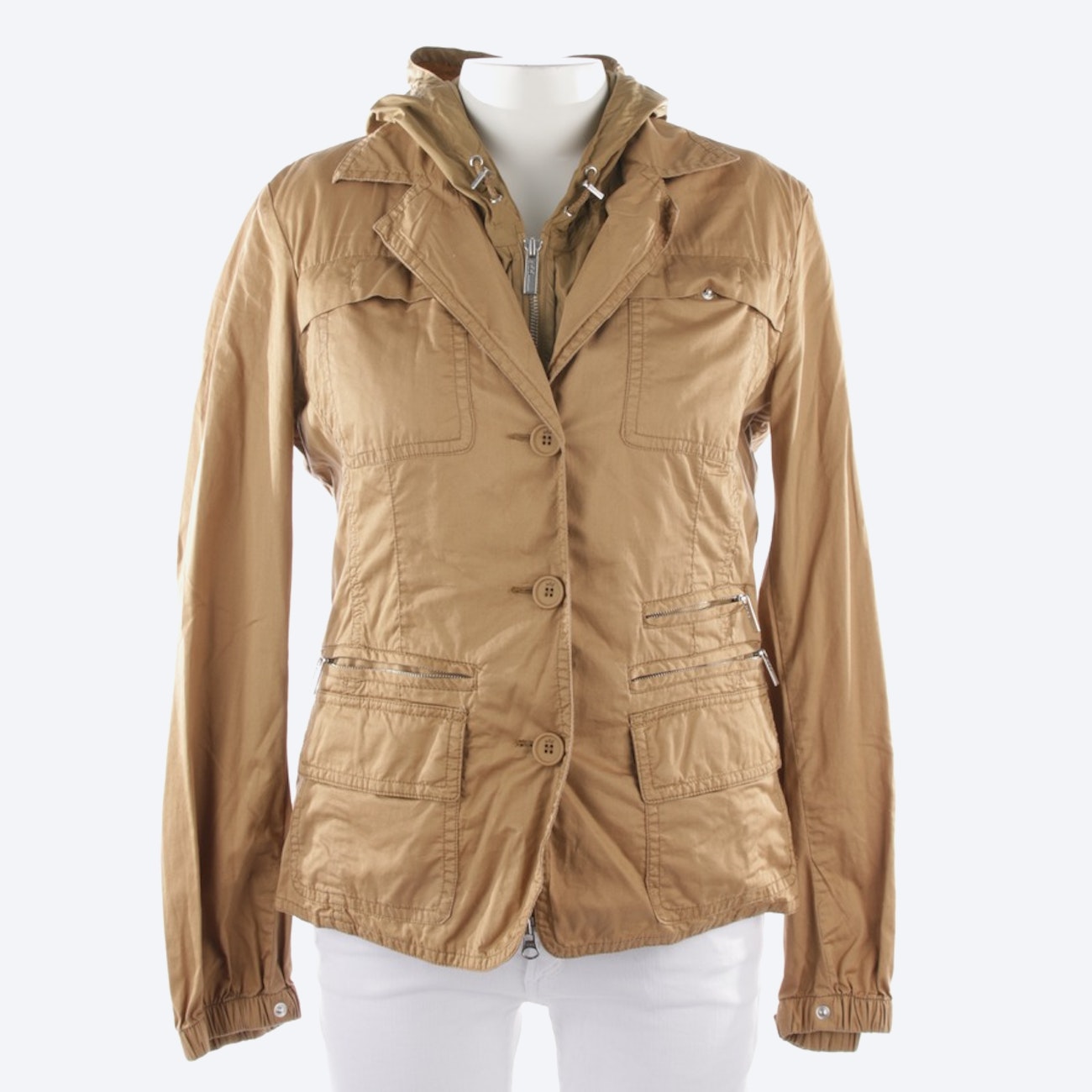 Image 1 of Summer Jacket in 40 in color Brown | Vite EnVogue