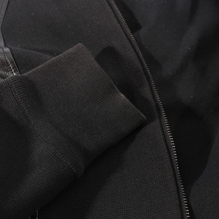 leather jacket from Bottega Veneta in black size 48