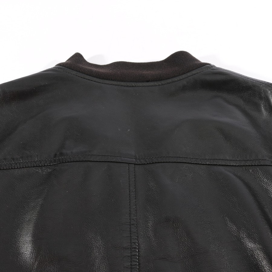leather jacket from Bottega Veneta in black size 48
