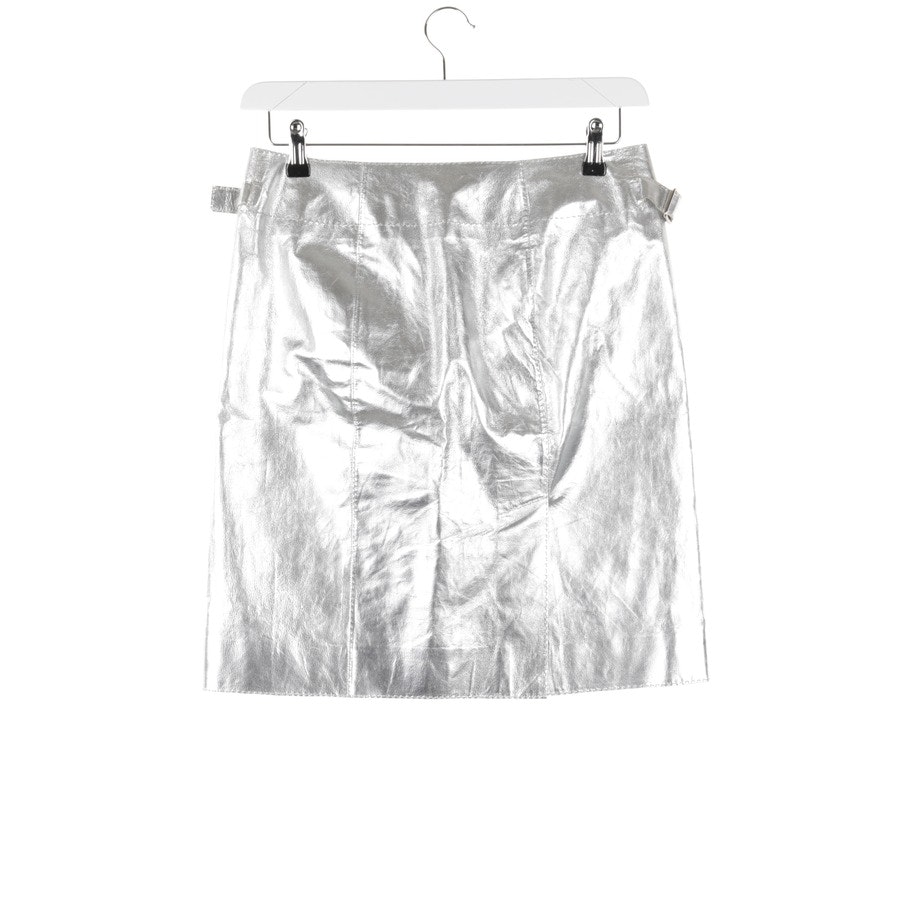 skirt from Louis Vuitton in silver size 36 FR 38