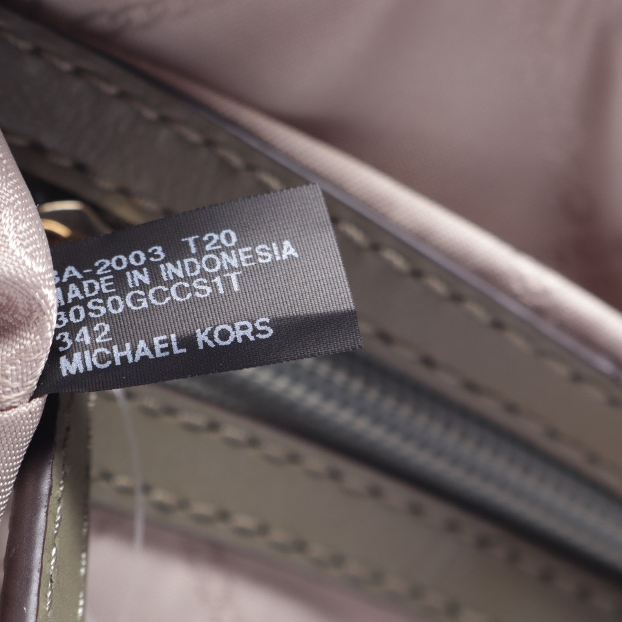 Buy Michael Kors carrier bags in green | Handbags at Vite EnVogue