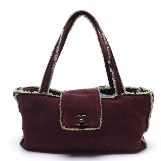 Image 1 of Handbag from Chanel in Bordeaux and Green | Vite EnVogue
