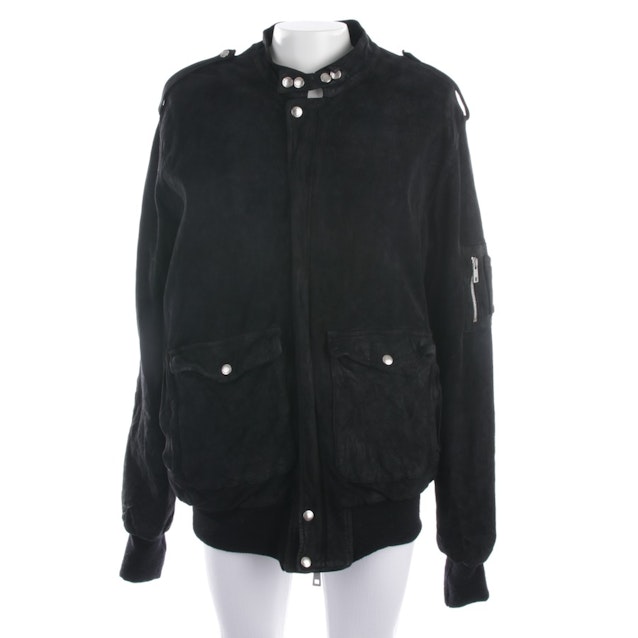 Image 1 of leather jacket from Giorgio Brato in black size 56 | Vite EnVogue