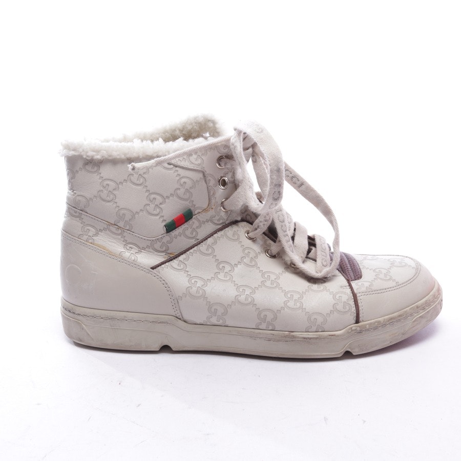 trainers from Gucci in beige grey size EUR 41,5 UK 7