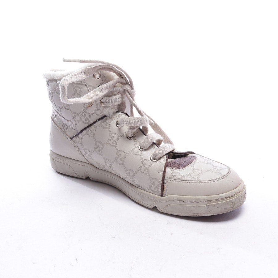 trainers from Gucci in beige grey size EUR 41,5 UK 7