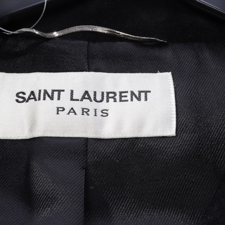 leather jacket from Saint Laurent in black size 48 - new