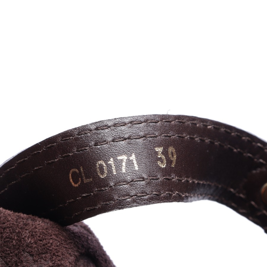 Stiefel von Louis Vuitton in Braun Gr. EUR 39