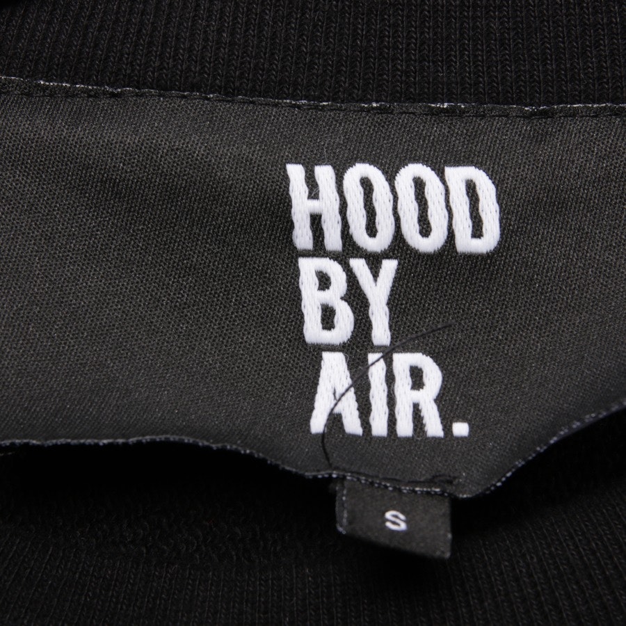 Sweatshirt von Hood By Air in Schwarz und Weiß Gr. S