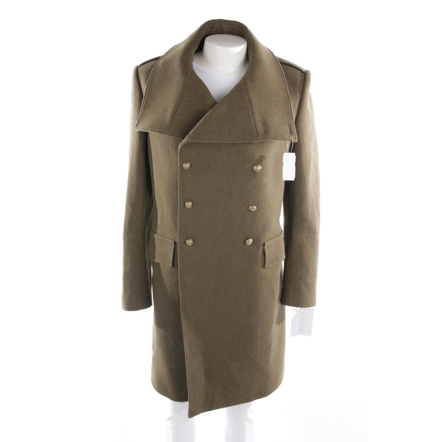 between-seasons jackets from Balmain in olive size 50