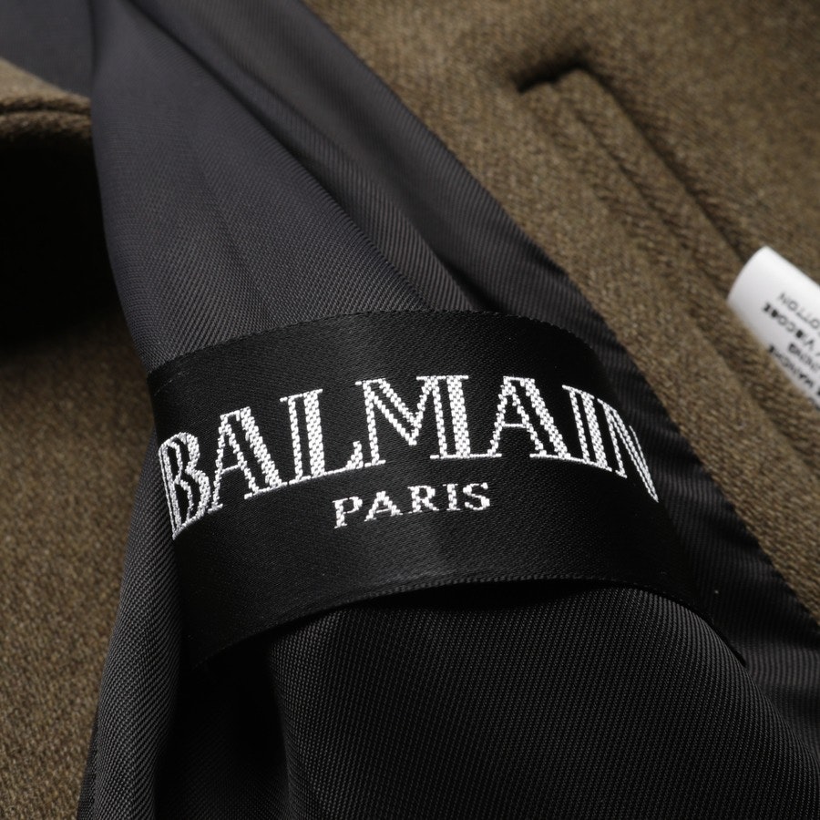 between-seasons jackets from Balmain in olive size 50
