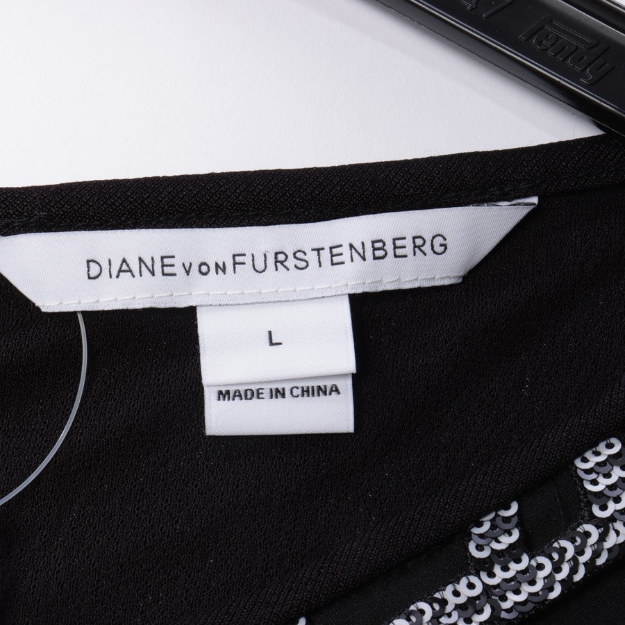 Kleid von Diane von Furstenberg in Schwarz Gr. S