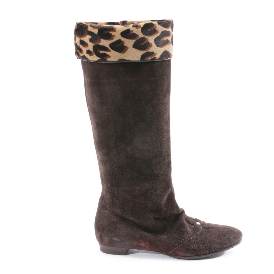 boots from Louis Vuitton in brown size D 37