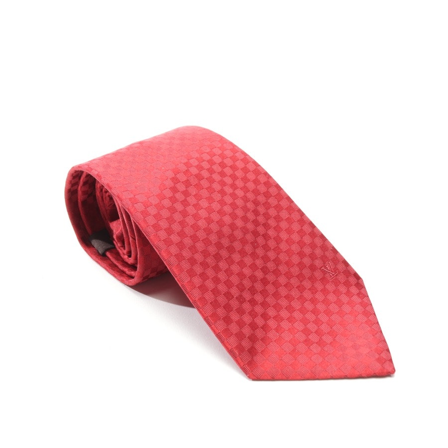 Louis Vuitton Krawatte in Rot  Krawatten kaufen bei Vite EnVogue