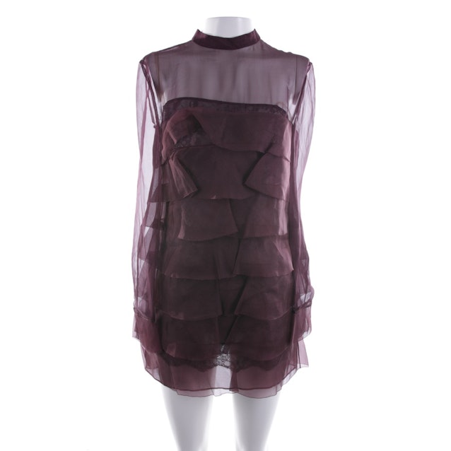 Image 1 of Silk Dress from Valentino in Bordeaux size 34 IT 40 | Vite EnVogue