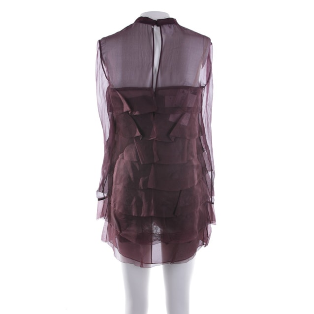 Silk Dress from Valentino in Bordeaux size 34 IT 40 | Vite EnVogue