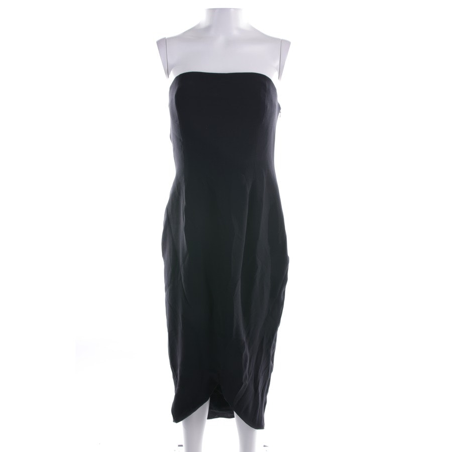 Image 1 of Silk Dress in 38 in color Black | Vite EnVogue