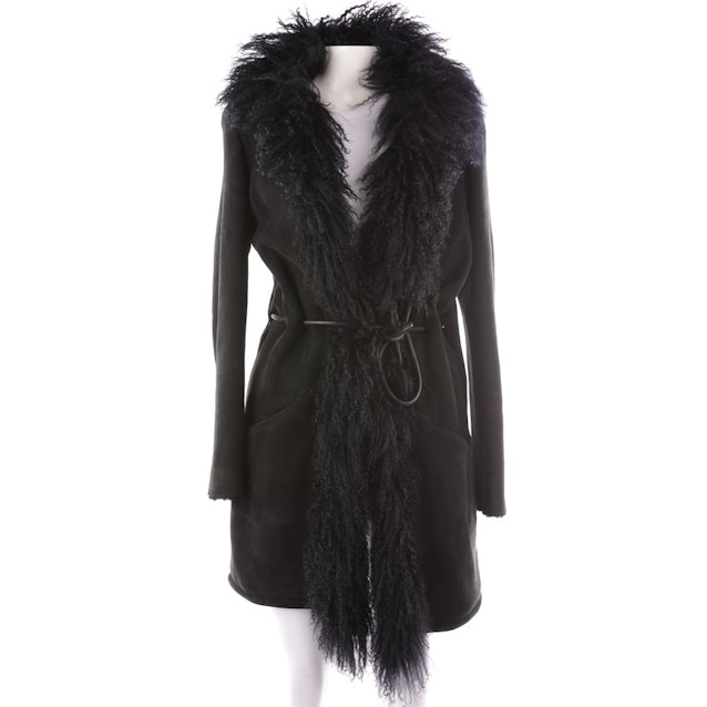 Image 1 of Sheepskin Coat from Gucci in Black size 32 IT 38 | Vite EnVogue