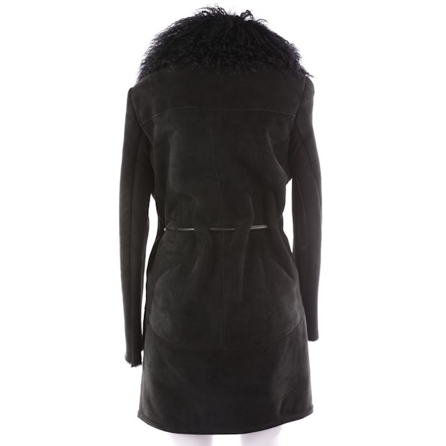 Sheepskin Coat from Gucci in Black size 32 IT 38 | Vite EnVogue