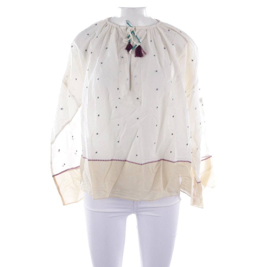 Image 1 of Shirt Blouse in 34 in color White | Vite EnVogue