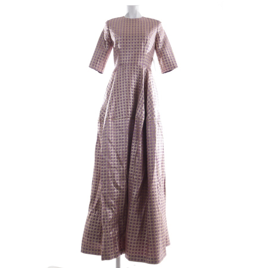 Kleid von reem acra in Roségold und Violett Gr. 36 US 6 Neu
