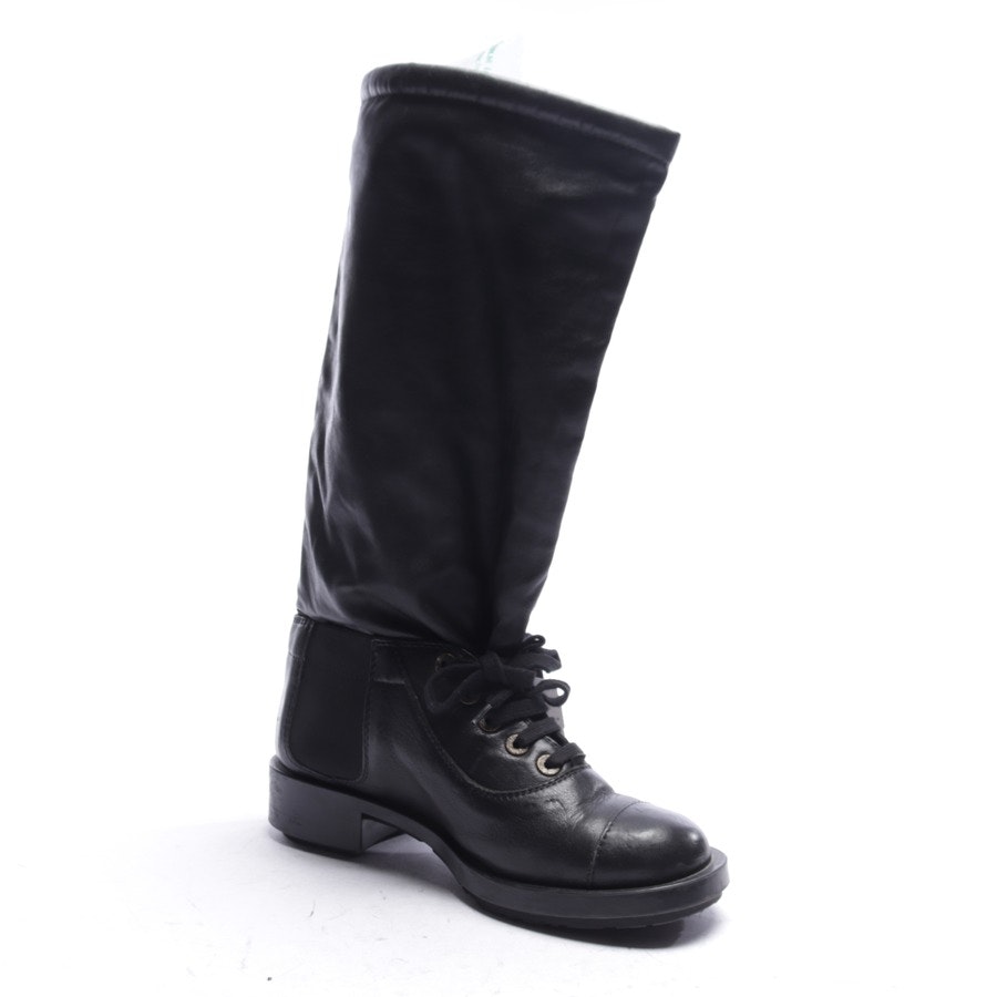 boots from Chanel in black size EUR 37