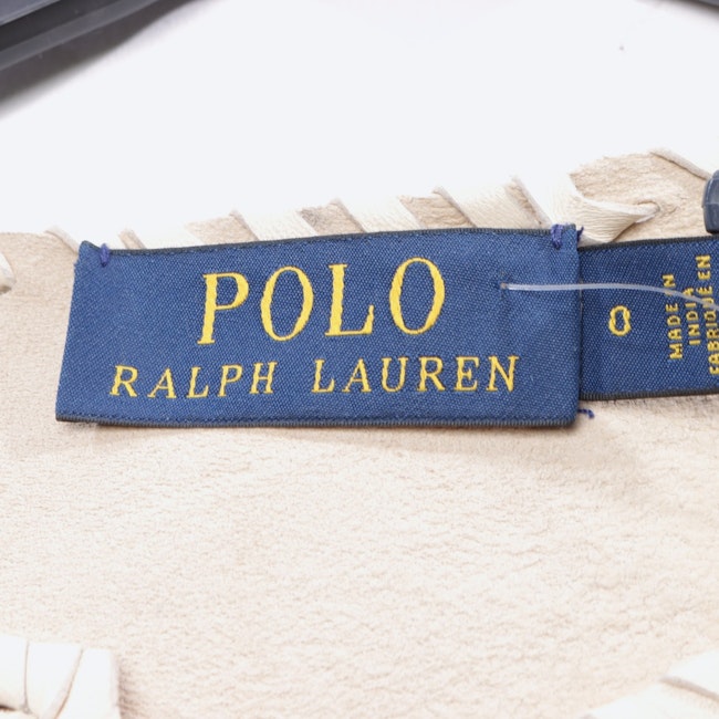 Bild 3 von Ledermantel von Polo Ralph Lauren in Beige Gr. 30 US 0 Neu | Vite EnVogue
