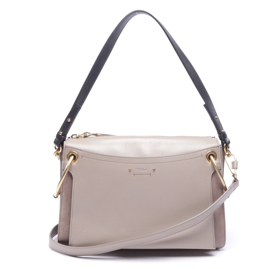 Buy Chlo shoulder bag in beige Shoulder Bags at Vite EnVogue