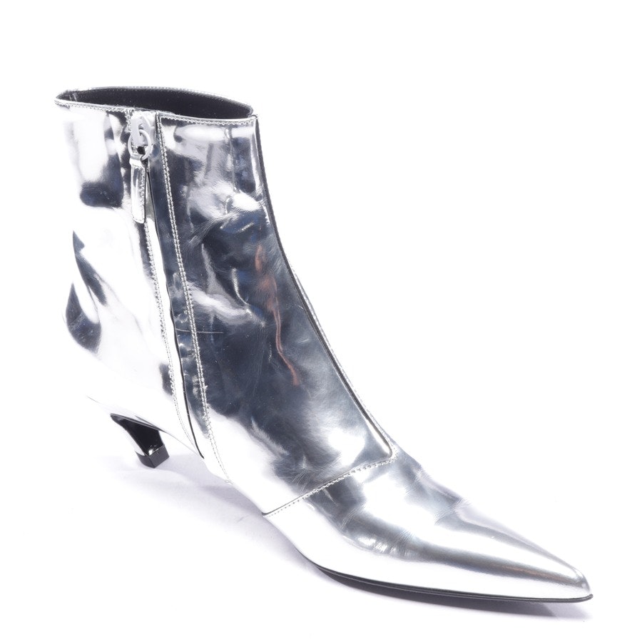 Ankle Boots from Balenciaga in Silver size 36 EUR New
