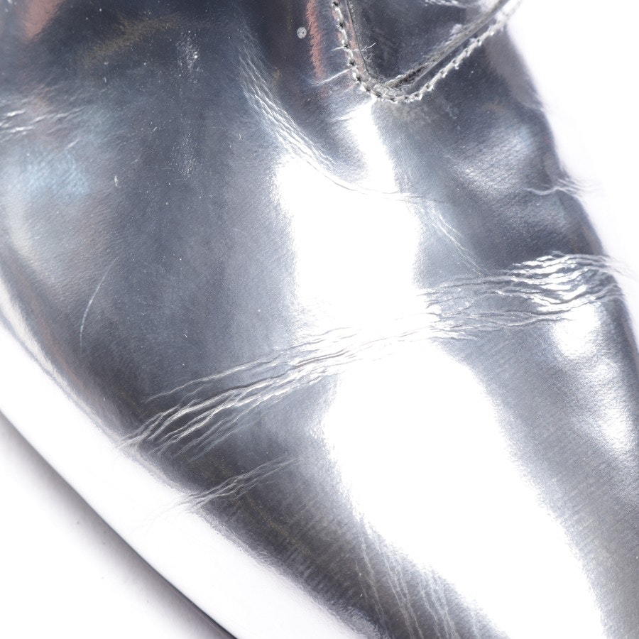 Stiefeletten von Balenciaga in Silber Gr. 36 EUR Neu