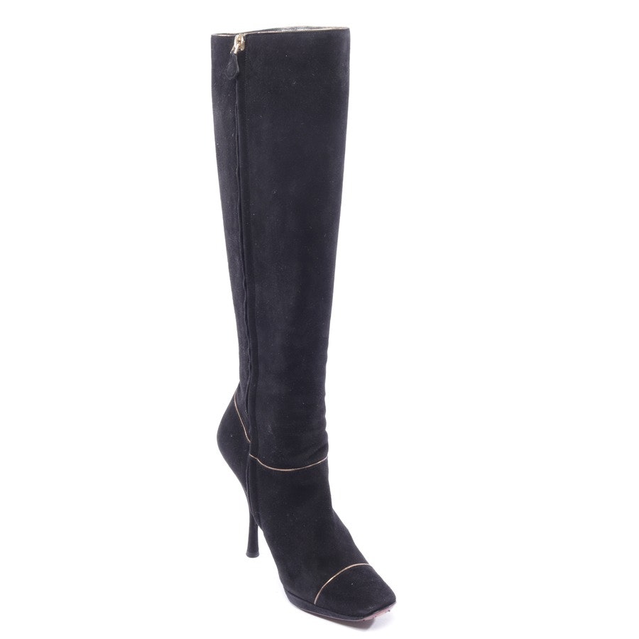 boots from Louis Vuitton in black size EUR 38,5
