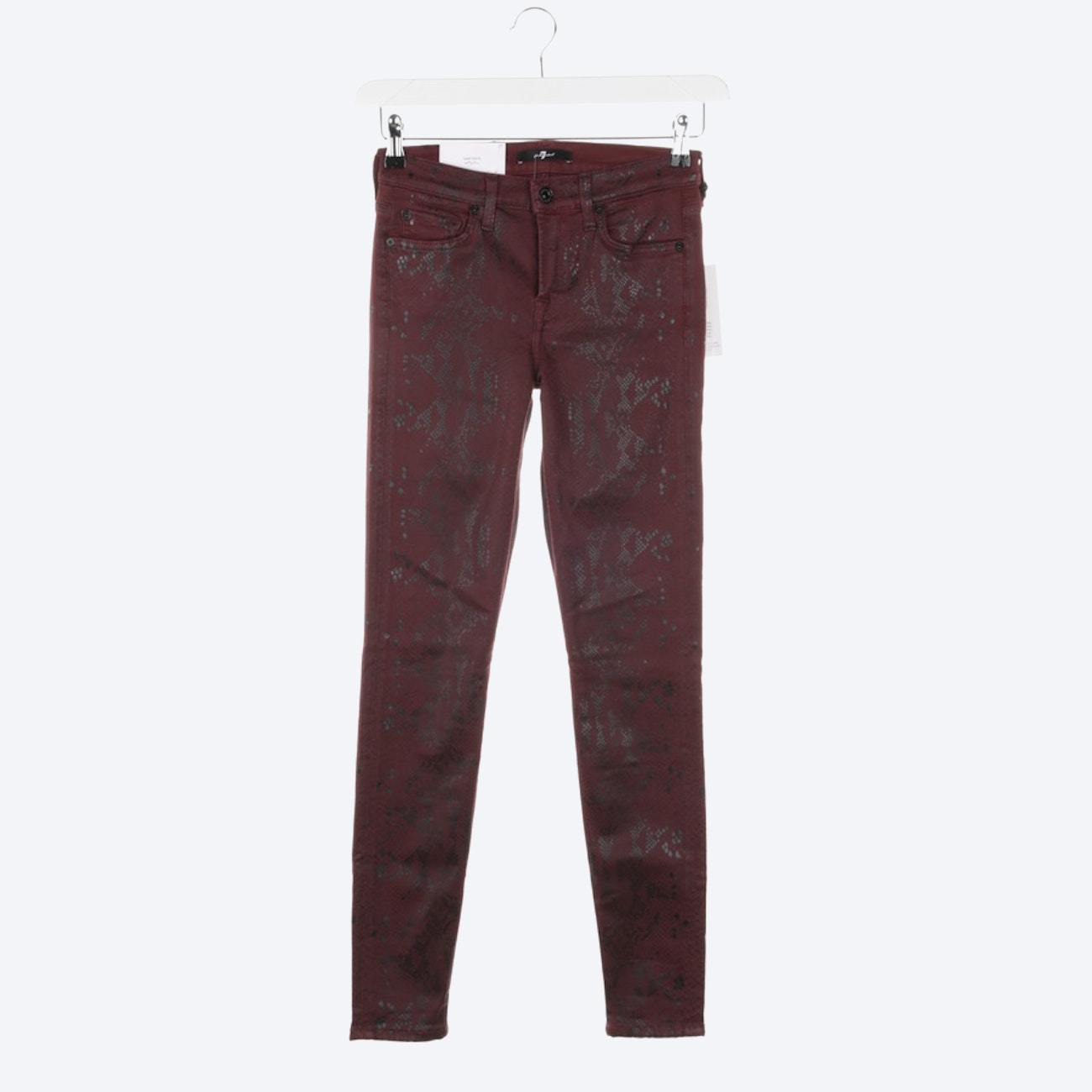 Bild 1 von Jeans in W27 in Farbe Rot | Vite EnVogue