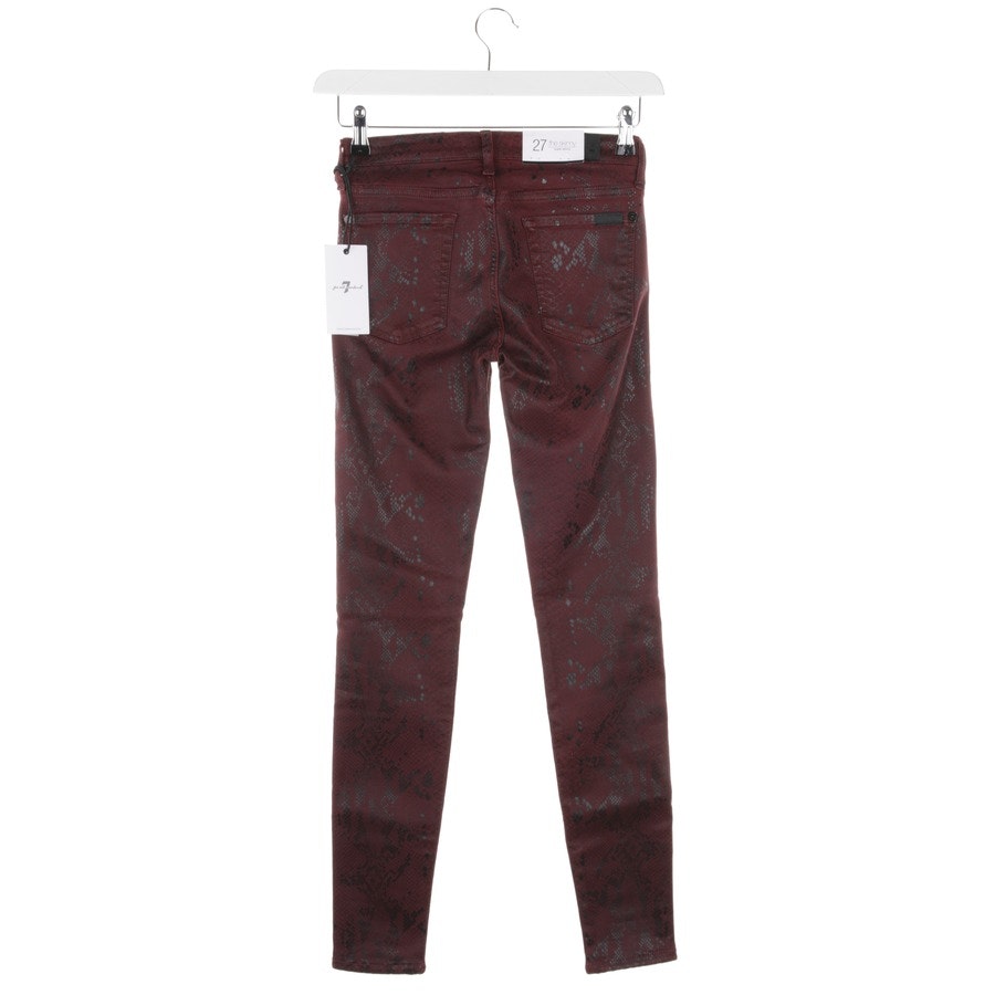 Bild 2 von Jeans in W27 in Farbe Rot | Vite EnVogue
