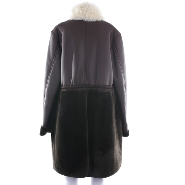 Leather Coat in 36 | Vite EnVogue