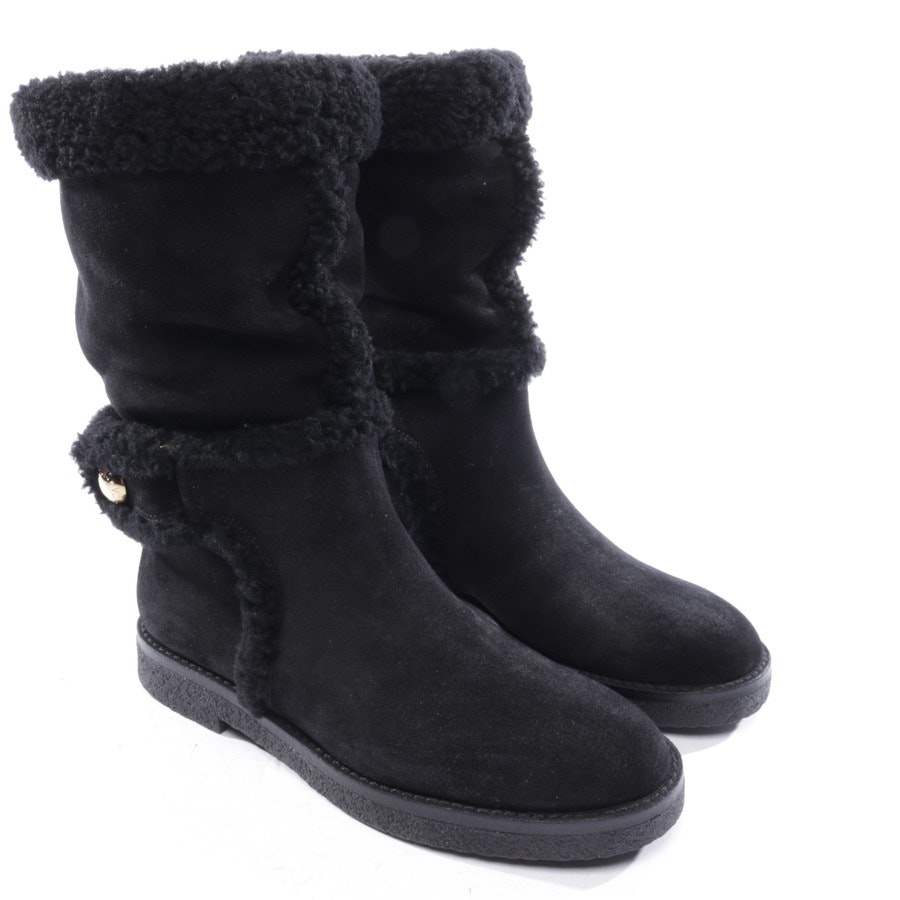 boots from Louis Vuitton in black size D 37 - snowy flat boot helped