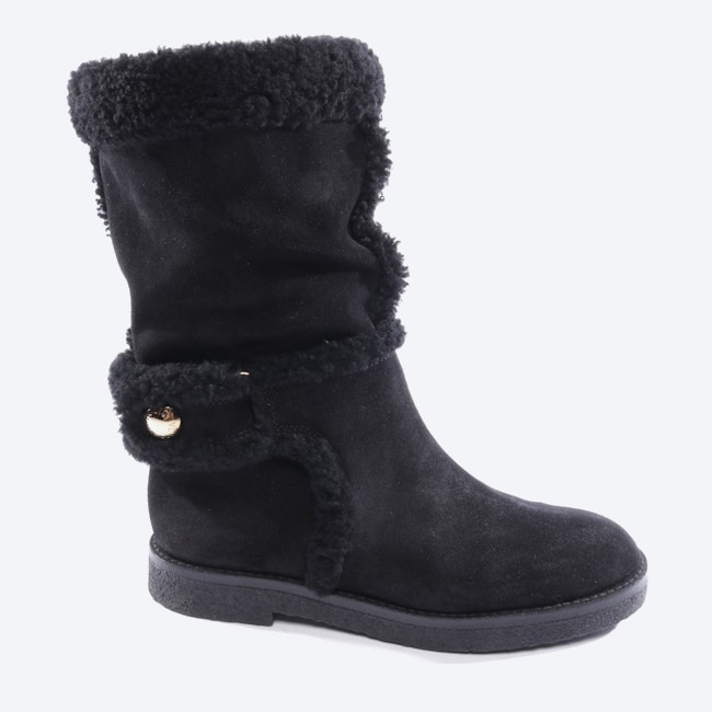 Image 3 of boots from Louis Vuitton in black size D 37 - snowy flat boot helped | Vite EnVogue