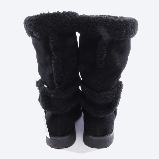 Image 5 of boots from Louis Vuitton in black size D 37 - snowy flat boot helped | Vite EnVogue