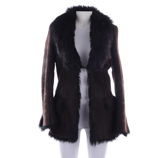 Image 1 of Sheepskin Jacket from Gucci in Dark brown size 34 IT 40 | Vite EnVogue