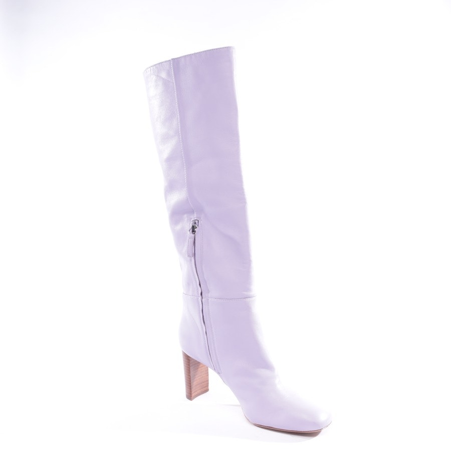 Buy Kate Spade New York winter boots in purple | Ankle boots at Vite EnVogue