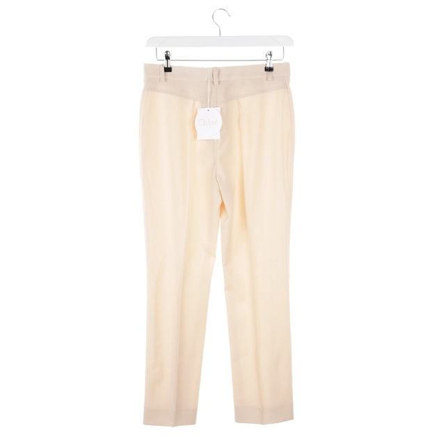 Trousers from Chloé in Grège size 38 FR 40 New | Vite EnVogue