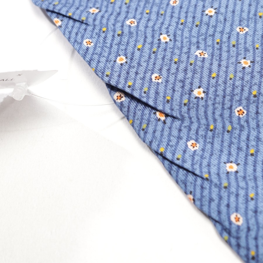 ties from Hermès in blue and multi-coloured