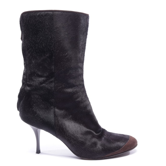 Image 1 of Ankle Boots from Hugo Boss in Dark brown and Black size 39 EUR | Vite EnVogue