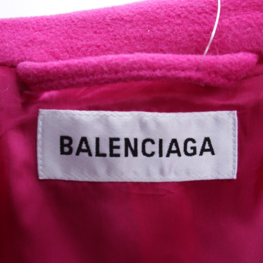 between-seasons jackets from Balenciaga in fuchsia size 36 FR 38