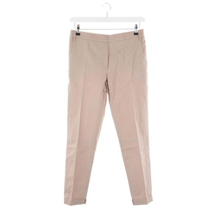 Image 1 of fabric pants in 38 in color beige | Vite EnVogue