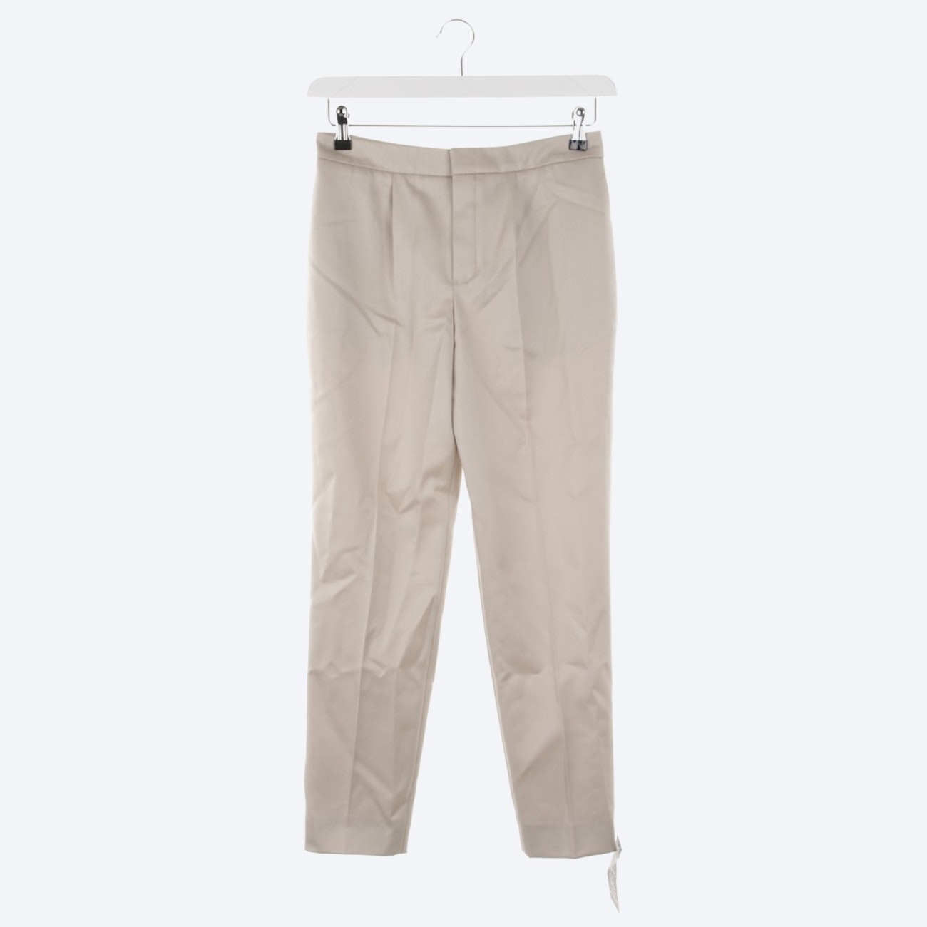 Image 1 of Trousers in 32 in color White | Vite EnVogue