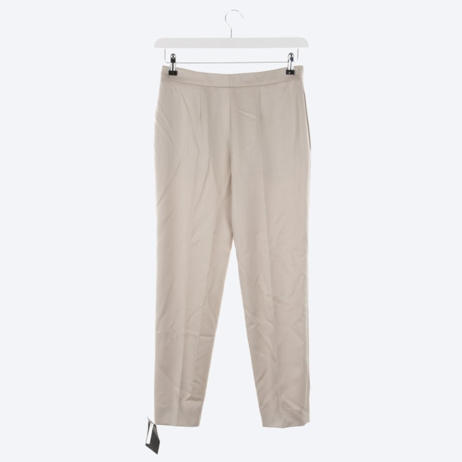 Image 2 of Trousers in 32 in color White | Vite EnVogue