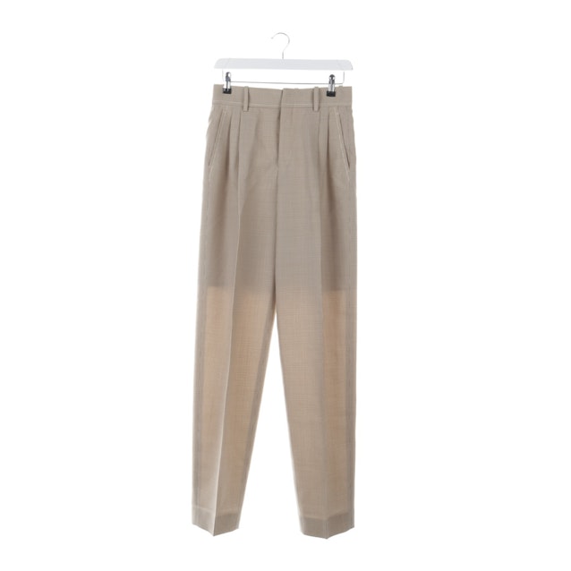 Wool Pants from Chloé in Beige and White size 32 FR 34 New | Vite EnVogue