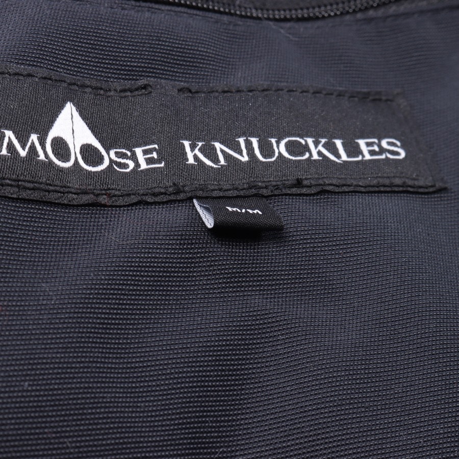 Jacke von Moose Nuckles in Schwarz Gr. S
