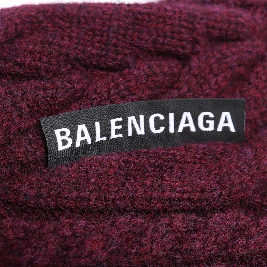 knitwear from Balenciaga in auburn size M