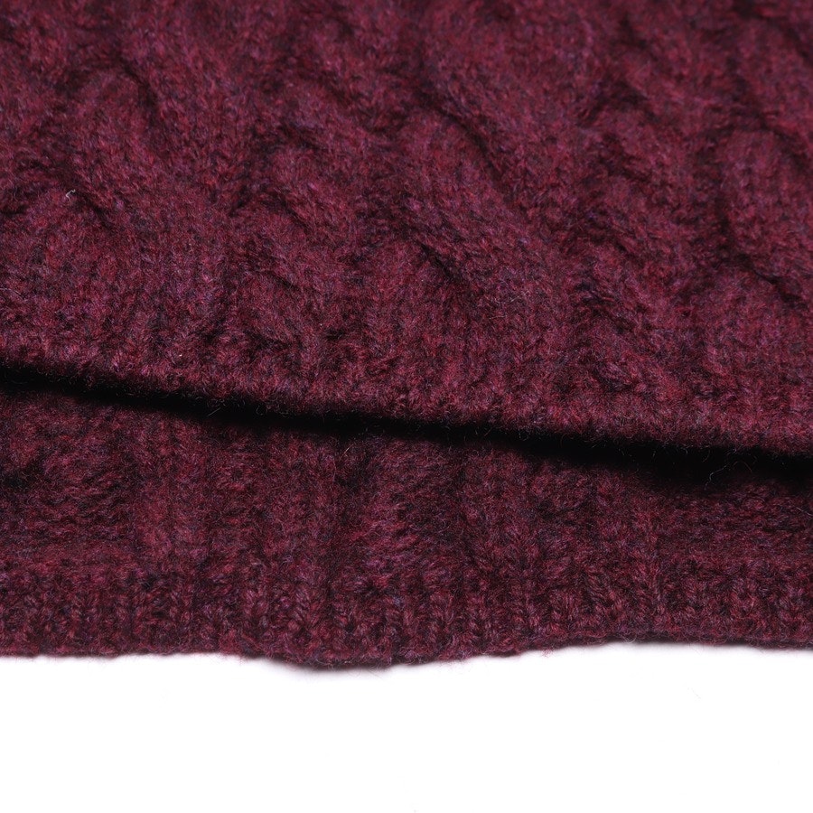 knitwear from Balenciaga in auburn size M