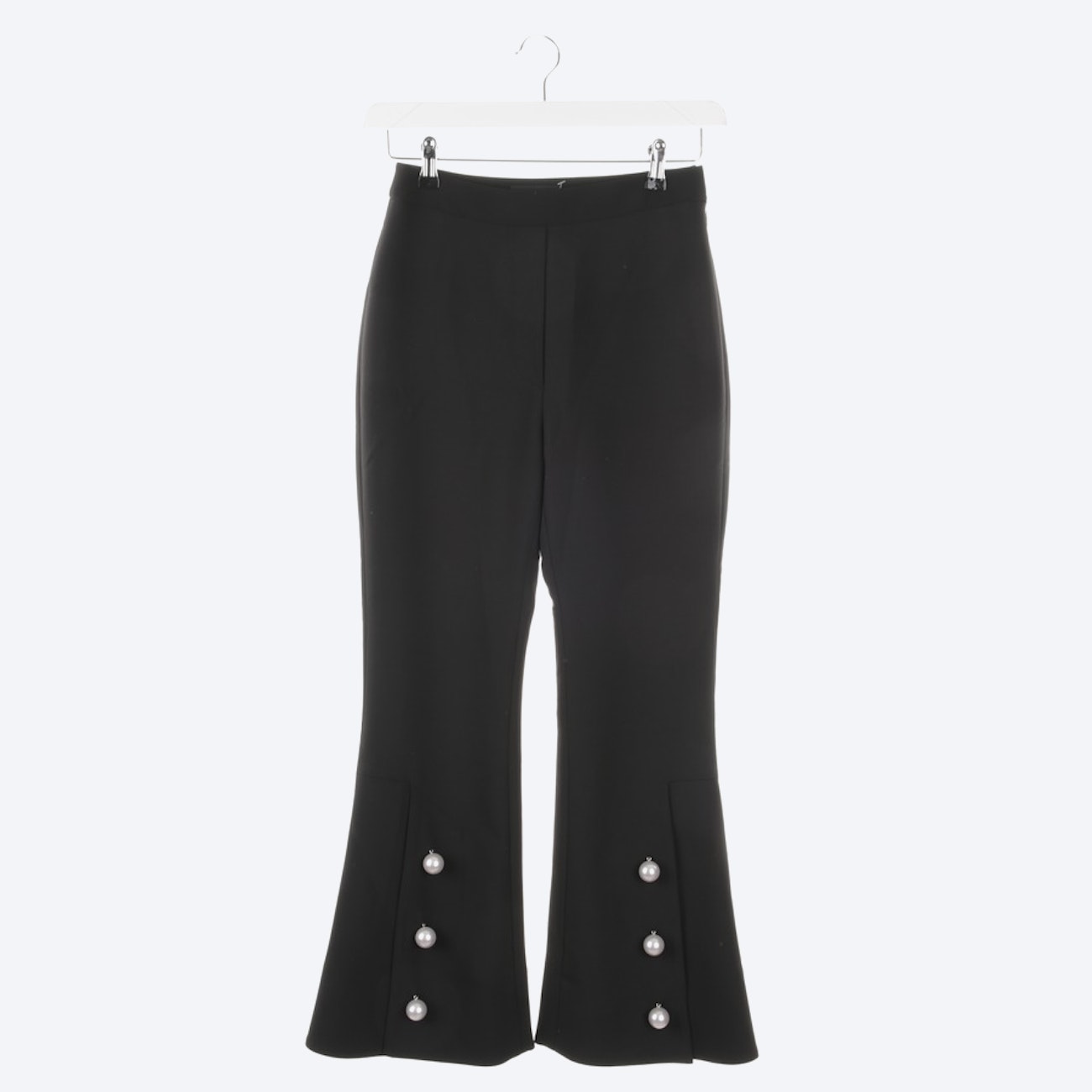 Image 1 of Trousers in 32 in color Black | Vite EnVogue